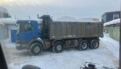 Вывоз снега из гаражного кооператива в Электростали